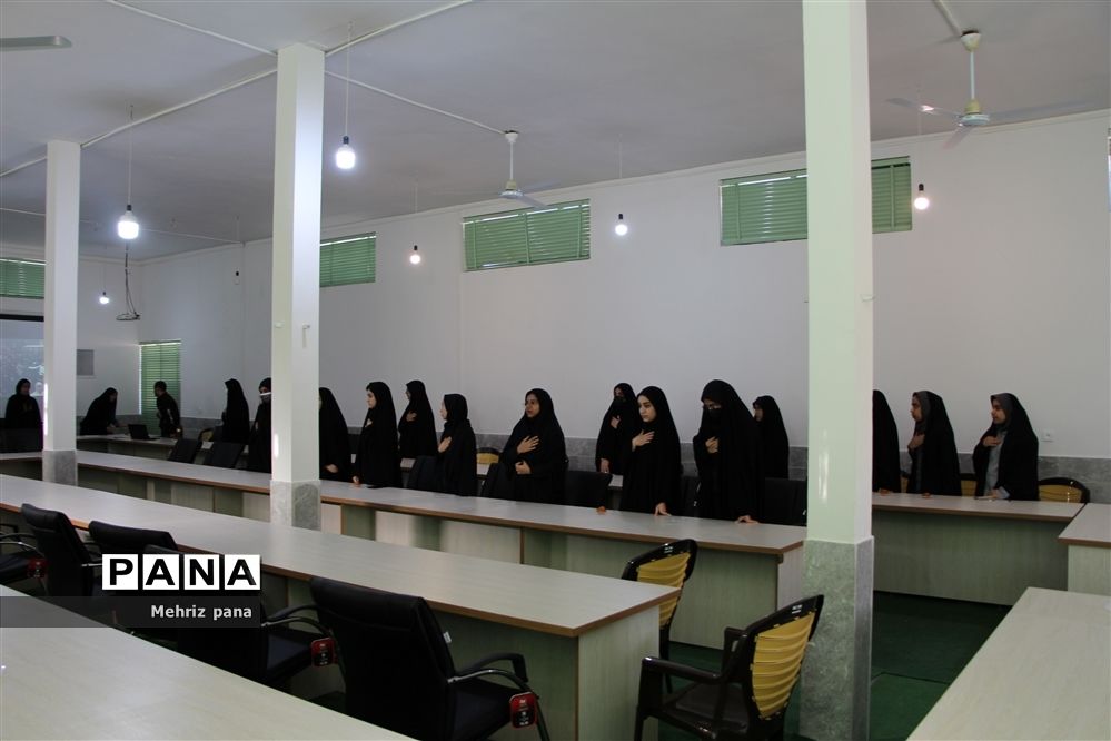 برگزاری انتخابات مجلس دانش‌آموزی شهرستان مهریز