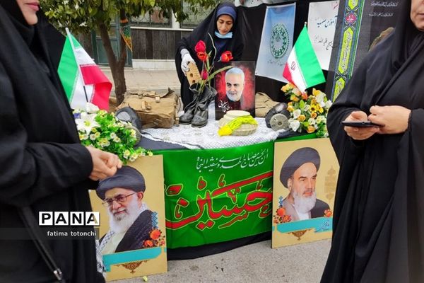 تشییع شهدای گمنام  دفاع مقدس در فارس