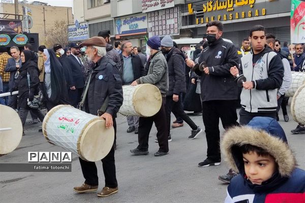 تشییع شهدای گمنام  دفاع مقدس در فارس
