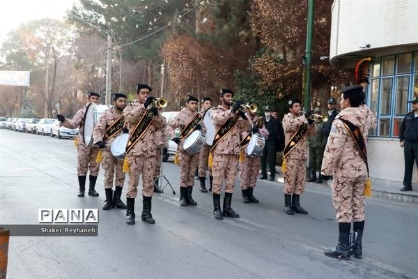 تشییع شهدای گمنام  در اردکان