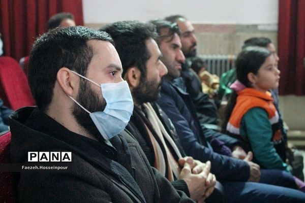 نمایش «کوثر پهلو شکسته» در شهرستان بهارستان