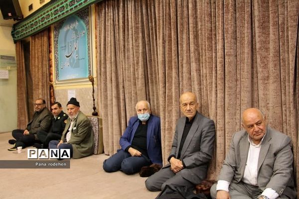 مراسم‌ عزاداری شهادت حضرت فاطمه(س) در رودهن