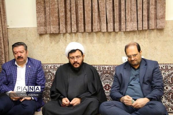 مراسم‌ عزاداری شهادت حضرت فاطمه(س) در رودهن