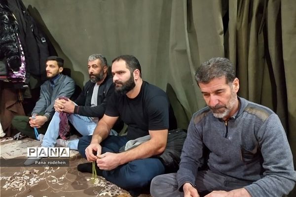 مراسم‌ عزاداری شهادت حضرت فاطمه(س) در رودهن