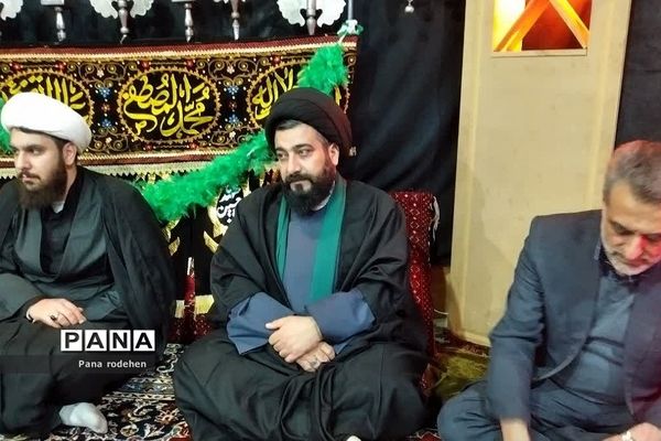 مراسم‌ عزاداری شهادت حضرت فاطمه(س) در رودهن