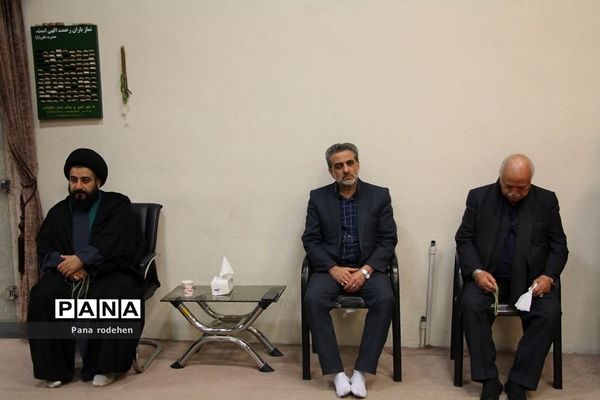 مراسم‌ عزاداری شهادت حضرت فاطمه(س) در رودهن