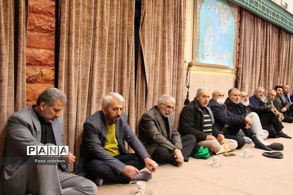 مراسم‌ عزاداری شهادت حضرت فاطمه(س) در رودهن