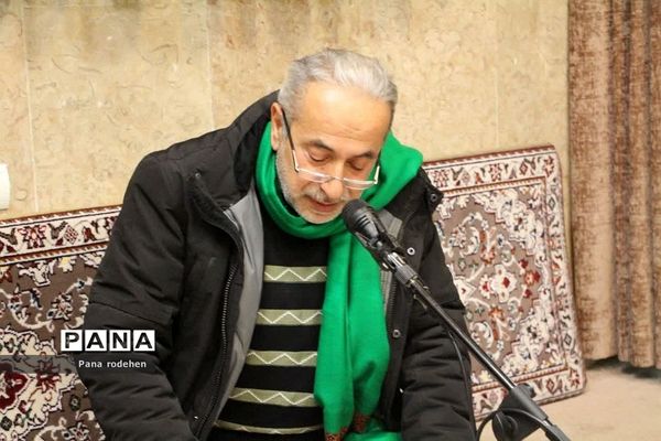 مراسم‌ عزاداری شهادت حضرت فاطمه(س) در رودهن