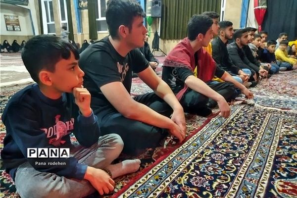 مراسم‌ عزاداری شهادت حضرت فاطمه(س) در رودهن