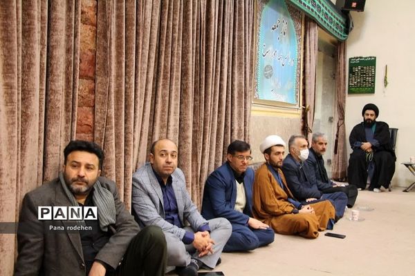 مراسم‌ عزاداری شهادت حضرت فاطمه(س) در رودهن