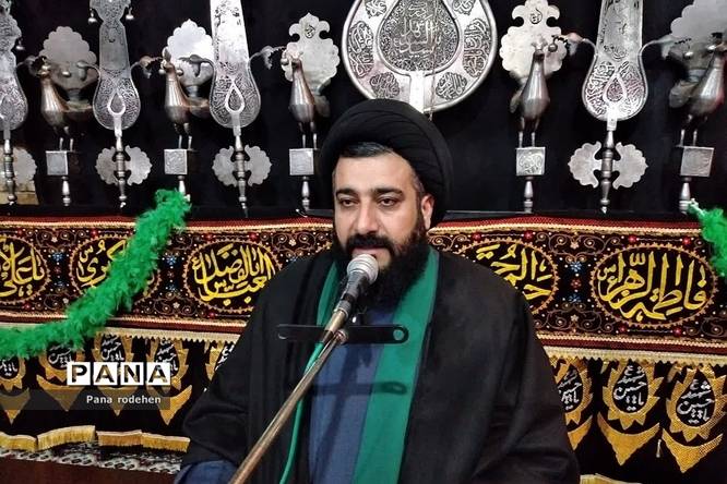 مراسم‌ عزاداری شهادت حضرت فاطمه(س) در رودهن
