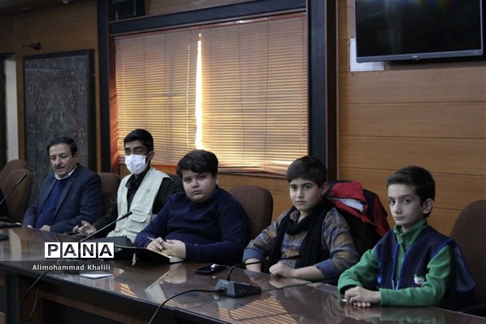 برگزاری کارگاه آموزشی روایت نویسی ویژه مربیان و دانش‌آموز خبرنگاران خبرگزاری پانا در شیراز