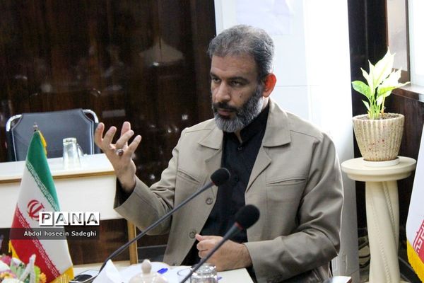 نشست هماهنگی برگزاری مراسم یادواره شهدا در آموزش و پرورش استان بوشهر
