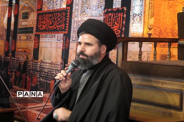 عزاداری دانش‌آموزان شهرستان پردیس در روز شهادت حضرت فاطمه زهرا(س)