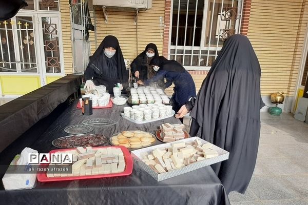 برگزاری سالروز شهادت حضرت فاطمه (س) درمدارس اندیمشک