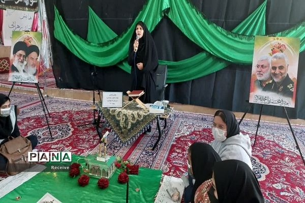 مراسم نو گلان فاطمی