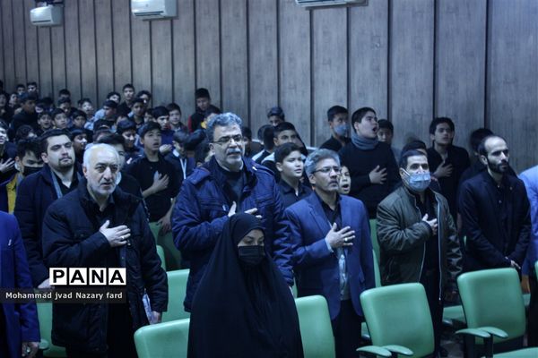 برگزاری مراسم چهلمین روز شهادت شهیدان رضازاده و زینال‌زاده همزمان با شهادت حضرت زهرا(س)