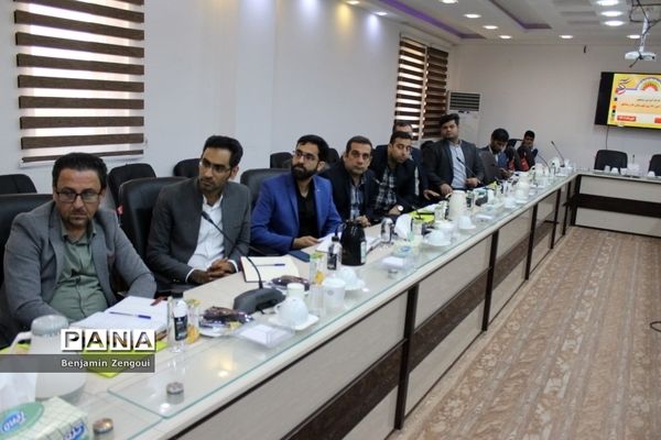 کارگاه آموزشی کارشناسان امور اداری شهرستان‌ها و مناطق آموزش و پرورش استان بوشهر