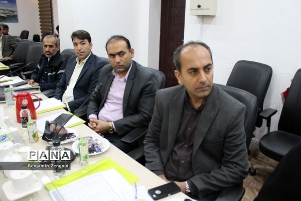کارگاه آموزشی کارشناسان امور اداری شهرستان‌ها و مناطق آموزش و پرورش استان بوشهر