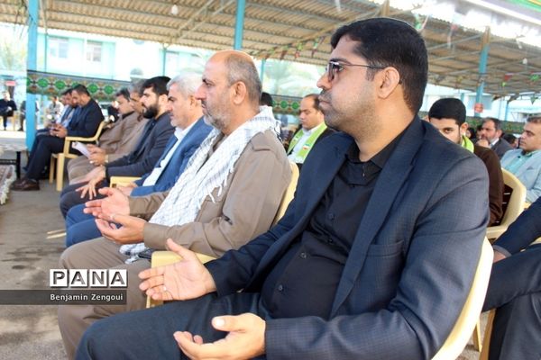 مراسم پرفیض زیارت عاشورا در آموزش و پرورش استان بوشهر