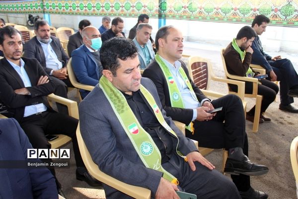 مراسم پرفیض زیارت عاشورا در آموزش و پرورش استان بوشهر
