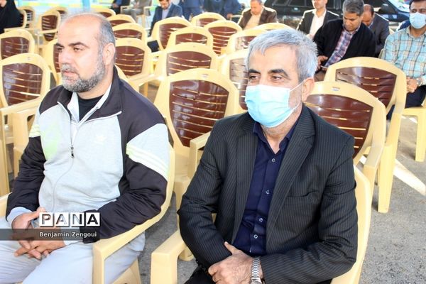 مراسم پرفیض زیارت عاشورا در آموزش و پرورش استان بوشهر