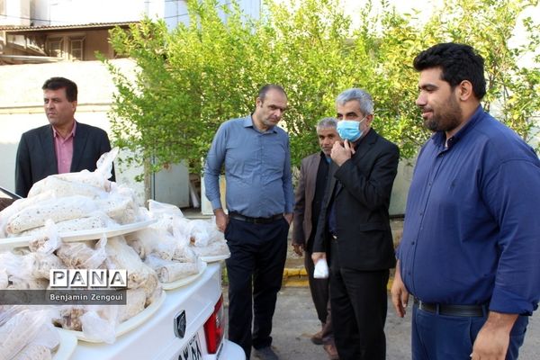 مراسم پرفیض زیارت عاشورا در آموزش و پرورش استان بوشهر