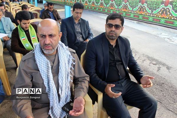 مراسم پرفیض زیارت عاشورا در آموزش و پرورش استان بوشهر