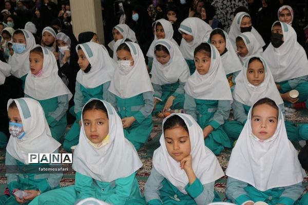 برگزاری مراسم سوگواره دختران فاطمی در مسجد جامع شهرستان فیروزکوه