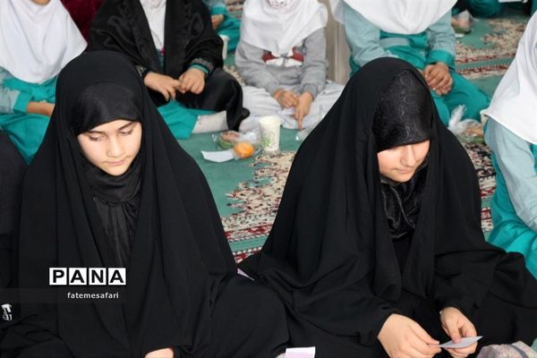 برگزاری مراسم سوگواره دختران فاطمی در مسجد جامع شهرستان فیروزکوه