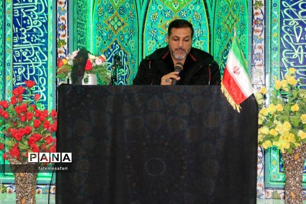 برگزاری مراسم سوگواره دختران فاطمی در مسجد جامع شهرستان فیروزکوه