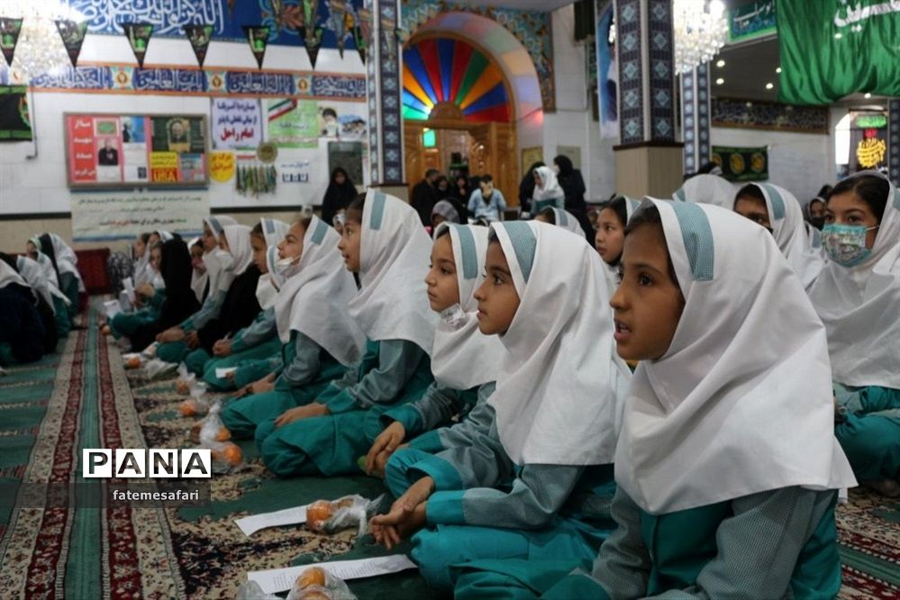 برگزاری مراسم سوگواره دختران فاطمی در مسجد جامع شهرستان فیروزکوه