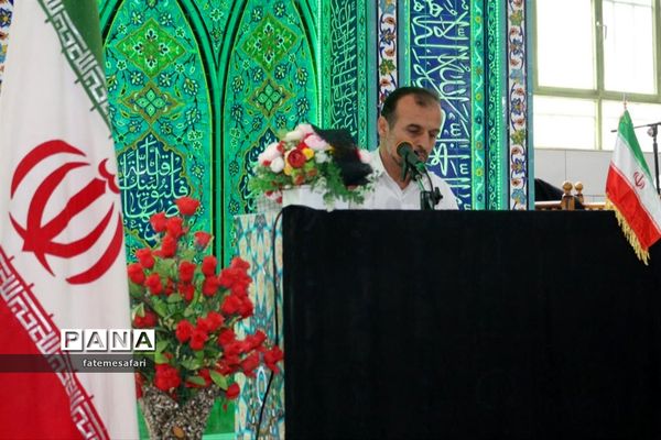 برگزاری مراسم سوگواره دختران فاطمی در مسجد جامع شهرستان فیروزکوه