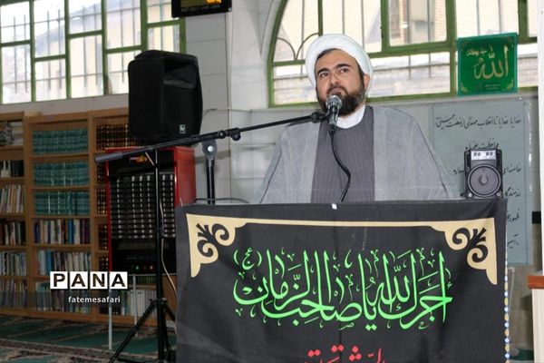 برگزاری مراسم سوگواره دختران فاطمی در مسجد جامع شهرستان فیروزکوه