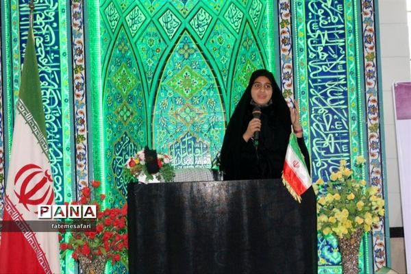 برگزاری مراسم سوگواره دختران فاطمی در مسجد جامع شهرستان فیروزکوه