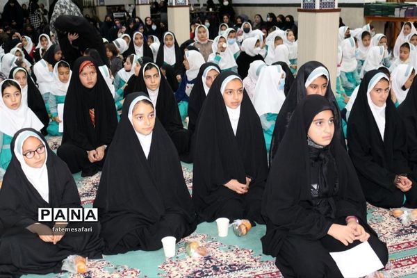 برگزاری مراسم سوگواره دختران فاطمی در مسجد جامع شهرستان فیروزکوه