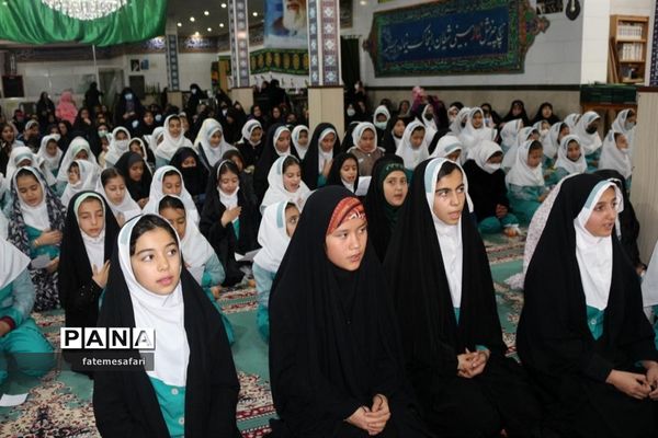 برگزاری مراسم سوگواره دختران فاطمی در مسجد جامع شهرستان فیروزکوه