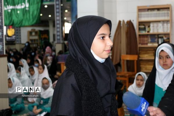 برگزاری مراسم سوگواره دختران فاطمی در مسجد جامع شهرستان فیروزکوه