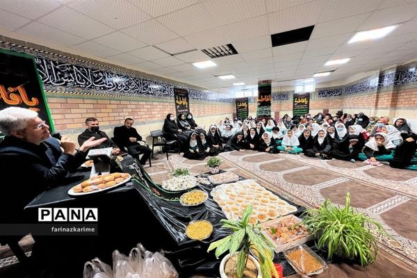 برگزاری مراسم عزاداری شهادت حضرت فاطمه زهرا ( س) در آموزشگاه صدیقه کبری فیروزکوه