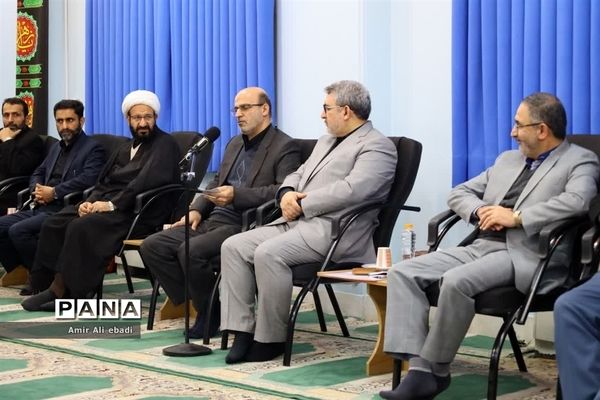 دیدار وزیر آموزش و پرورش با نماینده ولی فقیه در مازندران