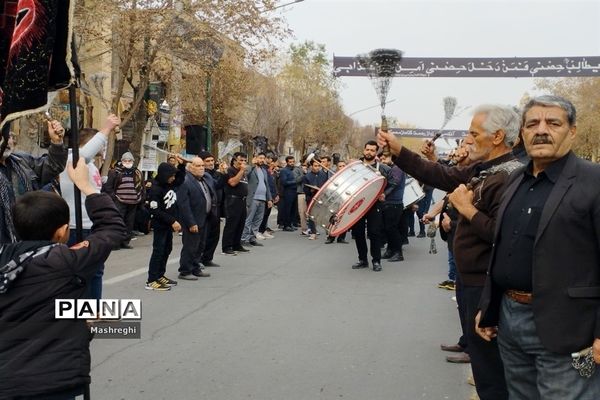 اجتماع بزرگ فاطمیون در کاشان