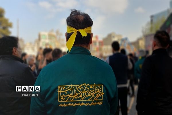 اجتماع بزرگ  فاطمیون در ملارد و صفادشت