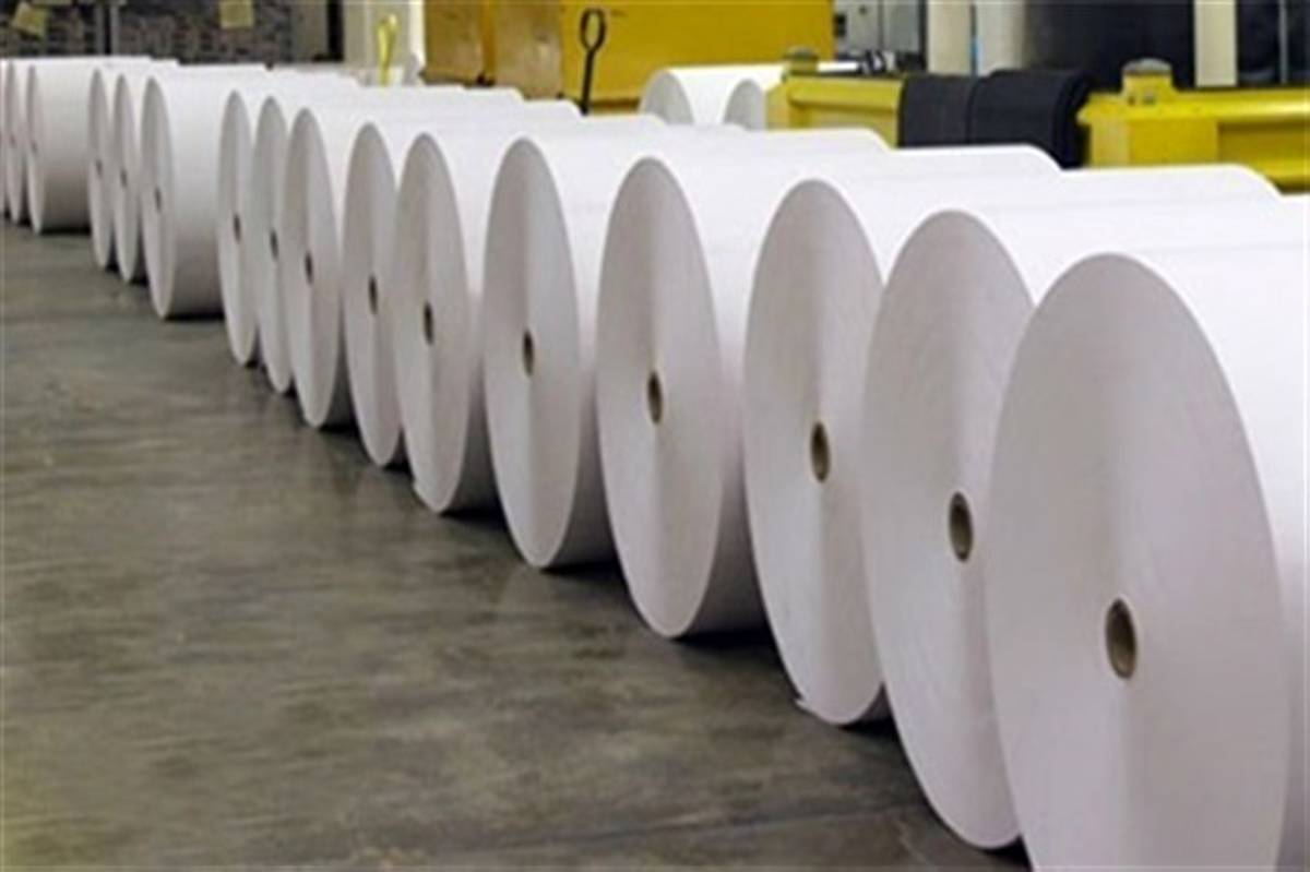 تولید ۳۴ هزارتن کاغذ چاپ و تحریر در ۹ ماهه امسال