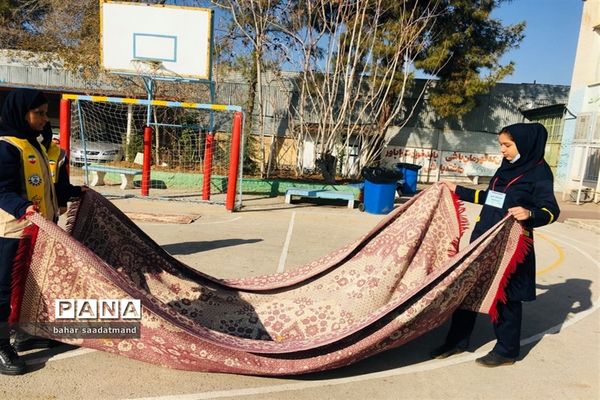 مراسم سوگواری شهادت حضرت زهرا(س) در دبیرستان‌های ناحیه 3 شیراز