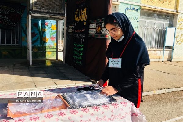 مراسم سوگواری شهادت حضرت زهرا(س) در دبیرستان‌های ناحیه 3 شیراز