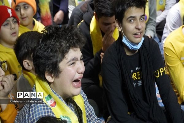 استقبال و تشییع با شکوه شهدای گمنام