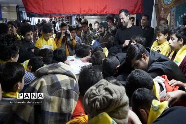 استقبال و تشییع با شکوه شهدای گمنام