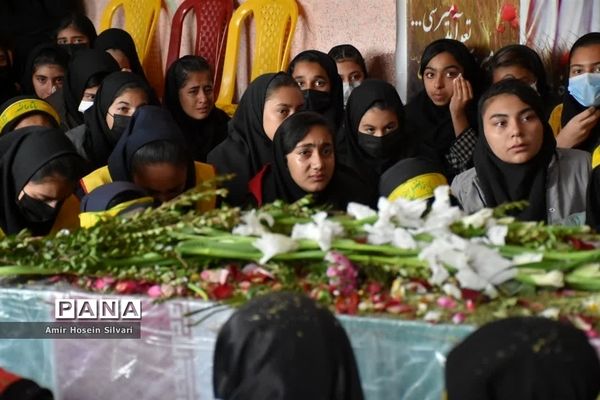 میهمانی شهید گمنام در مدارس جهرم