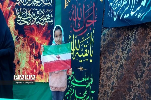 آیین استقبال و تشییع شهید گمنام در قائمشهر