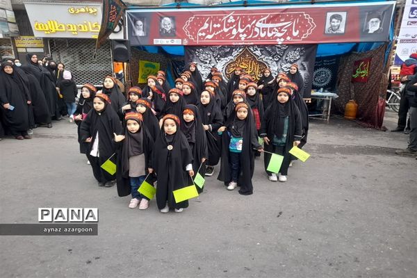 آیین استقبال و تشییع شهید گمنام در قائمشهر